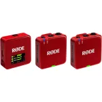 R&Oslash;DE Wireless GO III Punane - traadita mikrofonis&uuml;steem (punane)