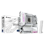 Emaplaat GIGABYTE B860M AORUS ELITE WF6E ICE, Intel Core Ultra, LGA 1851, Micro ATX