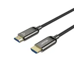 HDMI-kaabel UNITEK C11085GY01-10M 10m 2.1 48 Gbit/s Must