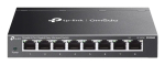 TP-Link Omada ES208G v&otilde;rgukommutaator Hallatav L2 Gigabit Ethernet (10/100/1000) Must