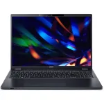 Acer TravelMate P4 16 TMP416-52-TCO - Intel Core i7 1355U / 1,7 GHz - Win 11 Pro - Intel Iris Xe graafikakaart - 16 GB RAM - 512 GB SSD - 40,6 cm (16 inch) IPS 1920 x 1200 - Wi-Fi 6E, Bluetooth - 4G LTE - Slate Blue - klaviatuur: DE