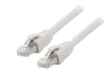Equip Cat 8.1 S/FTP (PIMF) paigalduskaabel, LSOH, 5,0 m, Hall, 5 m, Cat8.1, S/FTP (S-STP), RJ-45, RJ-45, Hall