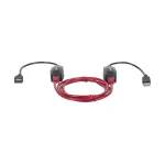 Manhattan USB-A liinipikendaja, kasutamiseks RJ45 v&otilde;rgukaabliga (ei kuulu komplekti), pikendab USB-seadet kuni 60 m, siinitoide, sobivad Cat5e/Cat6/Cat6A RJ45 v&otilde;rgukaablid, must, kolmeaastane garantii