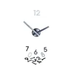 NeXtime kell 2695 Probe, &Oslash;42 cm, Seinale, L&auml;bipaistev