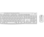 LOGITECH Mk295 Silent Juhtmevaba Komplekt Valge Qwertz Deutsch