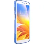 Zebra HC50 WLMT0-H50D8BBK1-A6 pihuarvuti, 6-tolline 1080 x 2160 puuteekraan, 8 GB/128 GB, Wi-Fi 6E, SE4720 2D skanner, 16 MP + 5 MP kaamera, Android, Bluetooth, NFC, valge/sinine