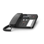 DECT-telefon Gigaset DESK 800A juhtmega telefonitoru 200 telefoniraamatu kirjet must