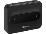 Sandberg Bluetooth Link 2x k&otilde;rvaklappidele traadita Bluetooth 3,5 mm