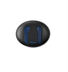 Hama Spirit Unchained Headset True Wireless Stereo (TWS) In-ear Music Bluetooth Must, Blue
