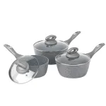 Kastrulikomplekt Salter BW02986G1EU7 &mdash; 3-osaline kastrulid 16cm, 18cm, 20cm