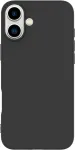 eSTUFF INFINITE VIENNA ES67101050 tagakaas iPhone 16 jaoks (GRS), must