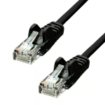 V&otilde;rgukaabel ProXtend CAT5e U/UTP CCA PVC Must 0.25m