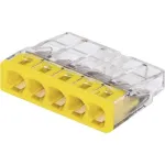 Wago 2273-205 elektrijuhtme pistik, emane tihvtipea, 100 tk