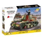 Cobi ehitusklotsid Kerge tank 7TP mudel, 669 osa, COBI-2661