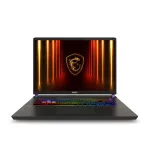 S&uuml;learvuti MSI Vector 17 HX AI A2XWJG-039 17 tolli Intel Core Ultra 9 275HX 32GB 2TB NVIDIA RTX 5090 Windows 11