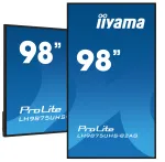 Digitaalne infokuva iiyama LH9875UHS-B2AG 97.5 tolli LED 4K Ultra HD 3840 x 2160