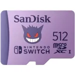 CARD SanDisk - Flash Memory Card - 512 GB - Video Class V30 / UHS-I U3 - microSDXC UHS-I