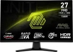 MSI MAG 274CXF arvutimonitor 68,6 cm (27 tolli) 1920 x 1080 pikslit Full HD must
