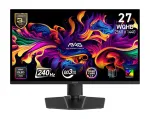 Monitor | MSI | MAG 273QP QD-OLED X24 | 26.5 | M&auml;ngimine | Matt | QD-OLED paneel | 2560x1440 | 16:9 | 240Hz | 0.03 ms | V&auml;rv Must | MAG273QPQD-OLEDX24
