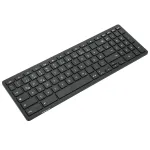 Targus Keyboards klaviatuur Home Bluetooth QWERTZ Saksa must t&auml;issuuruses