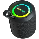 Kaasaskantav k&otilde;lar CANYON OnMove 11 IPX6 TWS 20W EQ RGB must