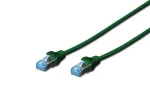 V&otilde;rgukaabel Digitus CAT 5e SF/UTP 1m roheline RJ-45