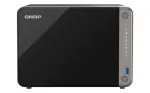 QNAP TS-AI642-8G NAS/server salvestusseade Torn ARM Cortex-A76 8 GB Must