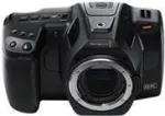 Blackmagic Pocket Cinema Camera 6K Pro - kaamera - 6K / 50 kaadrit/s - ainult korpus - m&auml;lukaart - Bluetooth