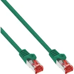 InLine paigalduskaabel S/FTP PiMF Cat.6 250MHz PVC CCA roheline 5m