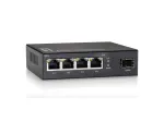 LevelOne 5-pordine gigabit-l&uuml;liti, 1 x SFP, haldamata, gigabit-Ethernet (10/100/1000), t&auml;isdupleks, seinale kinnitatav