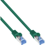 InLine 72602G v&otilde;rgukaabel Roheline 2 m Cat6a S/FTP (S-STP)