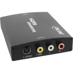 InLine HDMI-S-Video-muundur + RCA-heli muundur