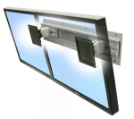 Seinakinnitus Ergotron Neo-Flex Dual Monitor 61 cm (24 tolli) h&otilde;bedane