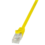 V&otilde;rgukaabel LogiLink 1m RJ-45 Cat5e kollane