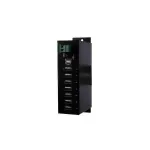 USB-jaotur EXSYS 7-pordiline 480 Mbit/s must