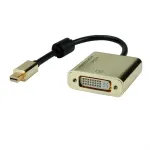 Video kaabli adapter ROLINE 12.03.3176 Mini DisplayPort -> DVI-D 0,1 m