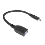 ACT USB 3.0 kaabel OTG USB-C isane USB-A emasele 0,2 m 5 Gbit/s