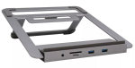S&uuml;learvuti alus EXSYS EX-1223HM h&otilde;bedane USB 3.2 Gen 1 100W