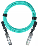 BlueOptics S+AO0015-BO InfiniBand/kiudoptiline kaabel 15 m SFP+ oranž