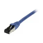 Synergy 21 &uuml;henduskaabel RJ45, CAT8.1 2000Mhz, 7,5m, sinine, S-STP(S/FTP), TPE(Ultra SuperFlex), AWG26, Synergy 21 - Digitaalne/Andmed - V&otilde;rk