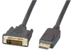 EFB-Elektronik DisplayPort/DVI 24+1 kaabel, St-St, 3m, must Tootja: EFB Elektronik (K5564SW.3V2)