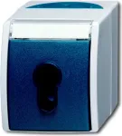 BUSCH JAEGER 2733 SLW-53 - Sinine - Hall - IP 44 - 250 V - 74 mm - 55 mm - 83 mm