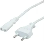 Value 19.99.2091 toitejuhe valge 3 m CEE7/16 IEC 320 (19.99.2091)