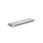 ROLINE 48,30cm (19)-Patchpanel 1 HE, 24 Ports, Cat.5e, Hall (26.11.0329)