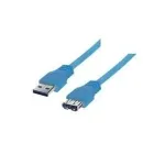USB-kaabel ShiverPeaks BS77133 USB 3.2 Gen 1 3m