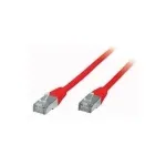 S/CONN 3m RJ45 v&otilde;rgukaabel punane Cat6 S/FTP (S-STP) TC75713Hr