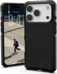 UAG Urban Armor Gear Metropolis LT MagSafe &uuml;mbris | Apple iPhone 17 Pro | kevlar must | 114517113940 (114517113940)