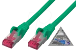 V&otilde;rgukaabel ShiverPeaks BS75711-A1.5G Roheline 1.5m Cat6a S/FTP