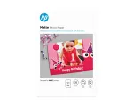 HP matt fotopaber 180 g/m2 10 x 15 cm (101 x 152 mm) 25 lehte