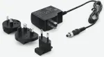 Blackmagic Design PSUPPLY-12V60WLOCK toiteplokk ja pingemuundur sise-/v&auml;listingimustesse 60 W must (BM-PSUPPLY-12V60WLOCK)